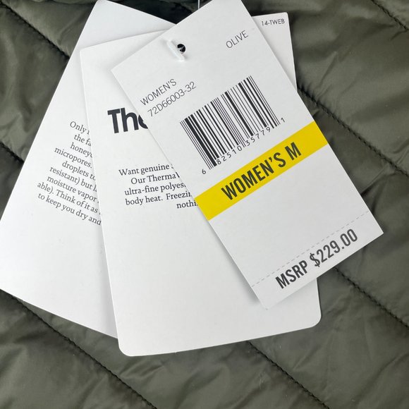 Spyder Women's Siren Long Jacket, Olive, Medium - Picture 7 of 15